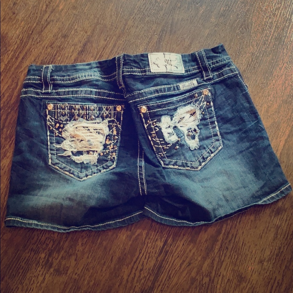 Miss me jean shorts